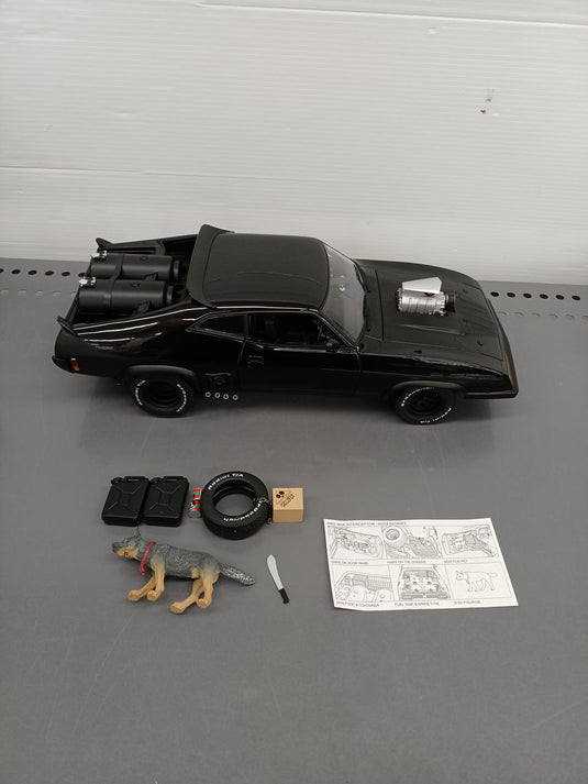 AUTOart Mad Max 2 INTERCEPTOR 1/18 Scale Model Car– Used
