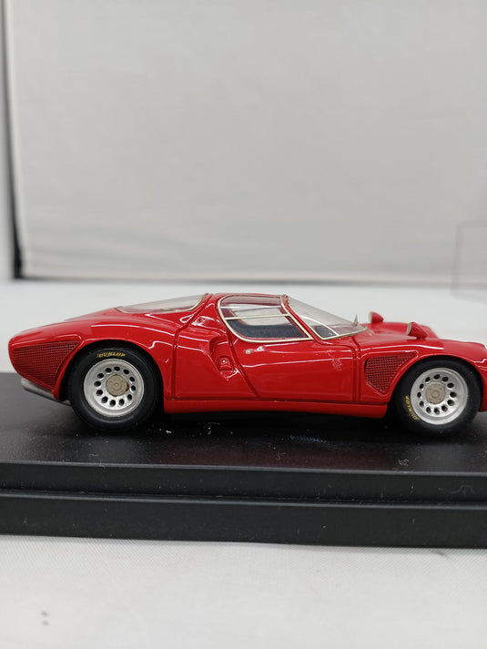 Tecnomodel Alfa Romeo 33/2 Stradale 1967 1/43 Scale Car– Used