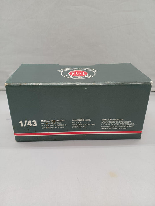 B.B.R. Alfa Romeo 156 STREET VERSION 1997 1/43 Scale Car– Used