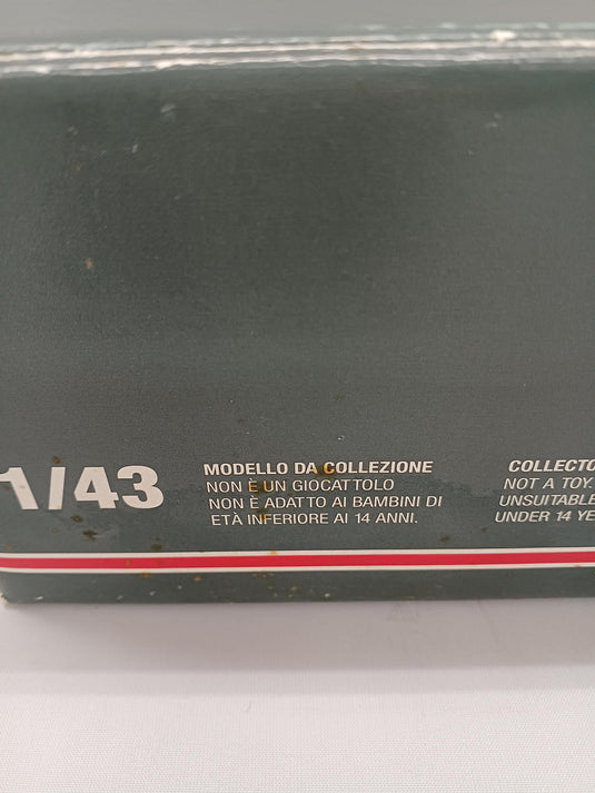B.B.R. Alfa Romeo 156 STREET VERSION 1997 1/43 Scale Car– Used