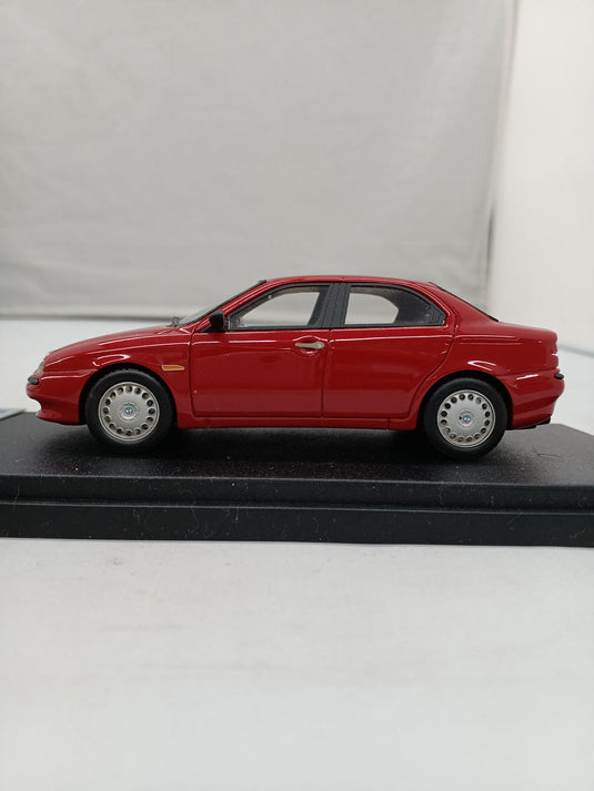 B.B.R. Alfa Romeo 156 STREET VERSION 1997 1/43 Scale Car– Used