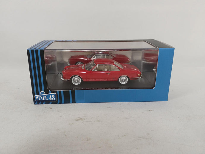 AUTOCULT 1/43 Scale Chevrolet Corvair Coupe (1962) Red– Used