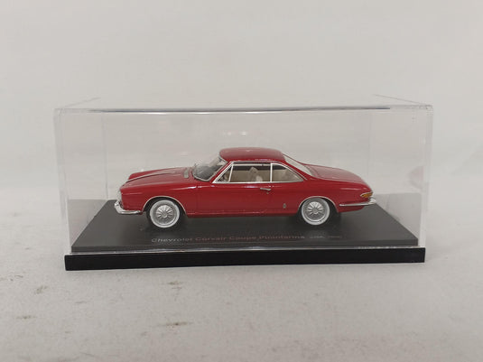 AUTOCULT 1/43 Scale Chevrolet Corvair Coupe (1962) Red– Used
