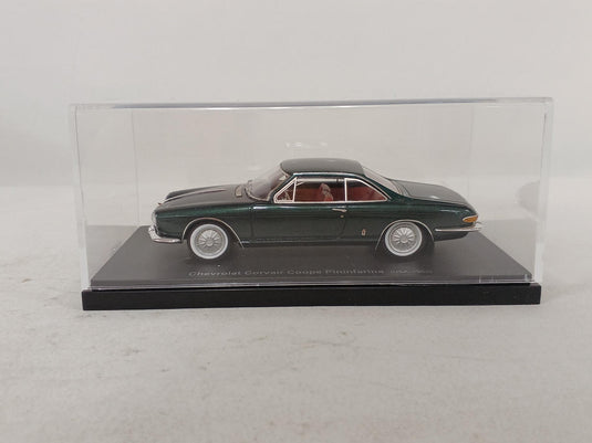 AUTOCULT 1/43 Scale Chevrolet Corvair Coupe (1962) Dark Green– Used