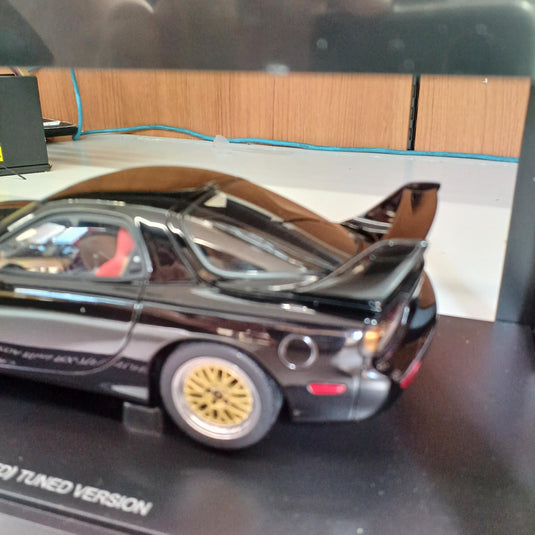 AUTOart Mazda RX-7 Tuned Version 1/18 Scale Car– Used