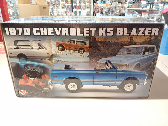 ACME Chevrolet Blazer K/5 1970 1/18 Scale Model Car– Used