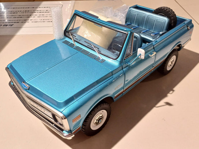 ACME Chevrolet Blazer K/5 1970 1/18 Scale Model Car– Used