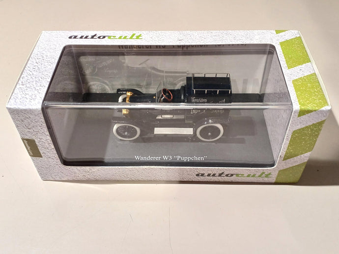 AUTOCULT Wanderer W3 Puppchen 1913 1/43 Scale Model Car– Used