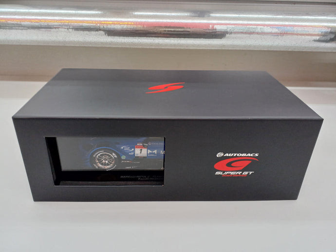 SPARK Calsonic IMPUL Z 1/18 Scale Model Car– Used