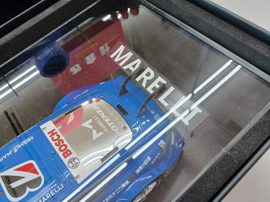 SPARK Calsonic IMPUL Z 1/18 Scale Model Car– Used