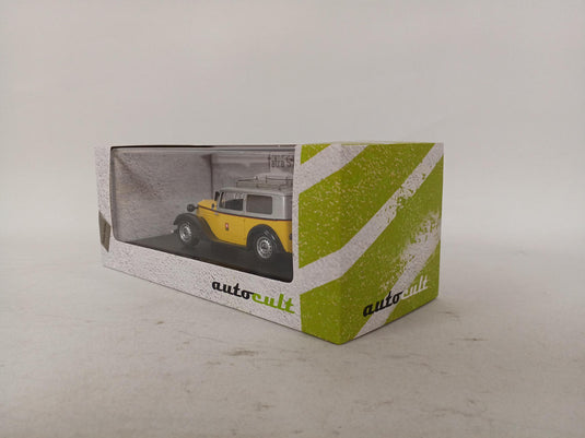 AUTOCULT Tatra 57B PTT 1/43 Diecast Car– Used