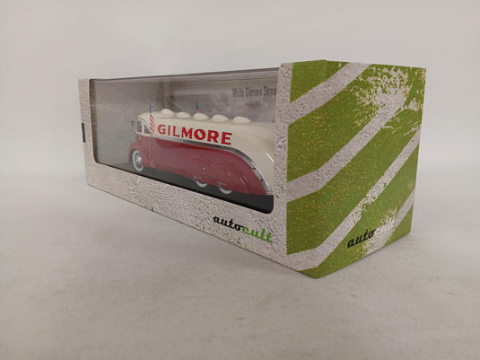 AUTOCULT White-Gilmore Streamline Tank Truck 1/43 Diecast Car– Used
