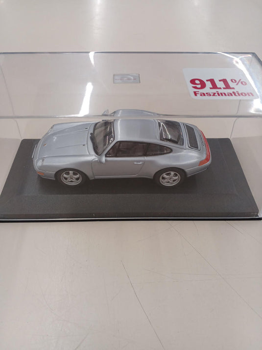 FASZINATION Porsche 911 1/43 Scale Model Car– Used