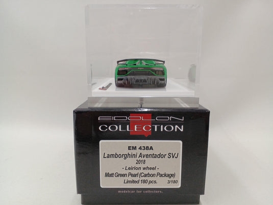 MAKE UP EIDOLON Lamborghini Aventador SVJ 2018 Leirion Wheel Ver. 1/43– Used