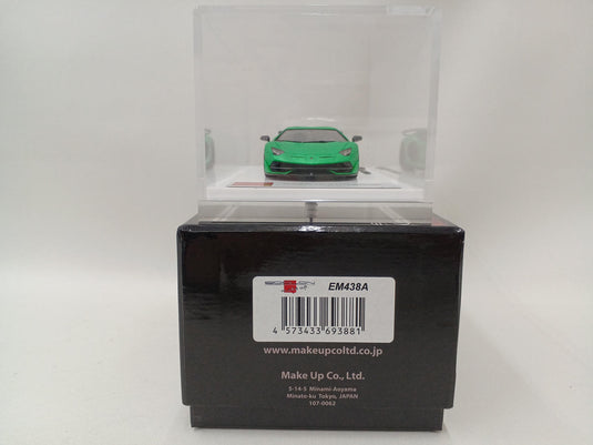 MAKE UP EIDOLON Lamborghini Aventador SVJ 2018 Leirion Wheel Ver. 1/43– Used