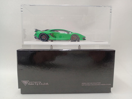 MAKE UP EIDOLON Lamborghini Aventador SVJ 2018 Leirion Wheel Ver. 1/43– Used
