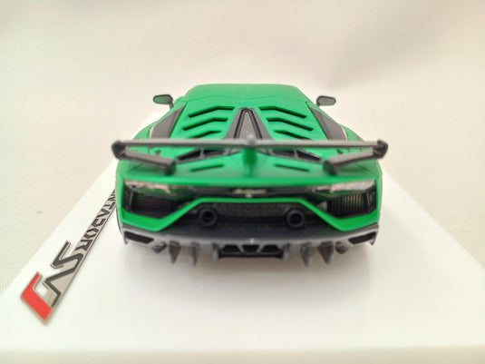 MAKE UP EIDOLON Lamborghini Aventador SVJ 2018 Leirion Wheel Ver. 1/43– Used