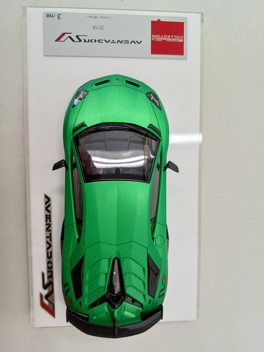 MAKE UP EIDOLON Lamborghini Aventador SVJ 2018 Leirion Wheel Ver. 1/43– Used