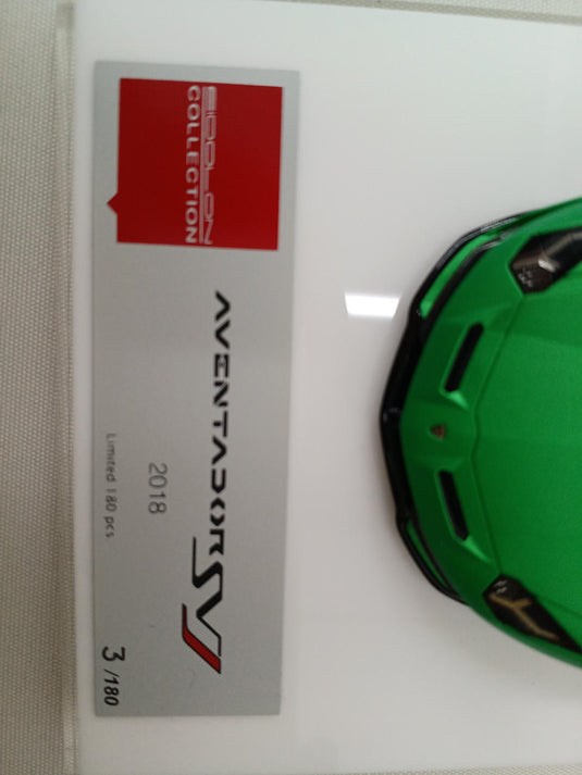 MAKE UP EIDOLON Lamborghini Aventador SVJ 2018 Leirion Wheel Ver. 1/43– Used