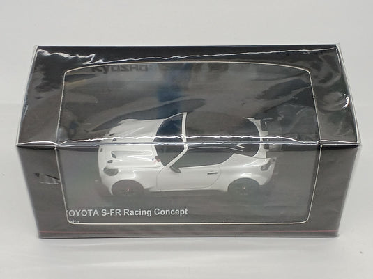 KYOSHO TOYOTA S-FR RACING CONCEPT 1/43 Model Car– Used