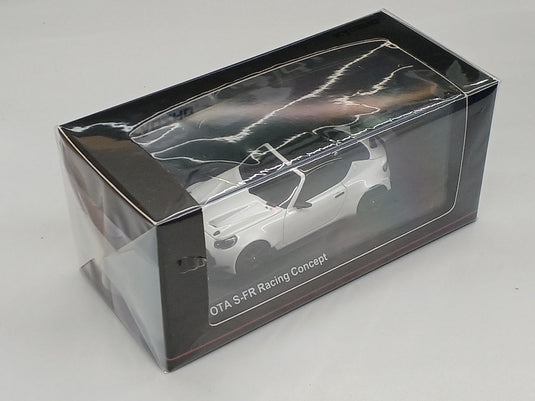 KYOSHO TOYOTA S-FR RACING CONCEPT 1/43 Model Car– Used