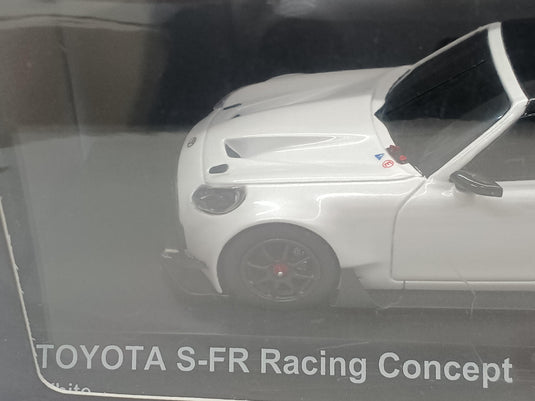 KYOSHO TOYOTA S-FR RACING CONCEPT 1/43 Model Car– Used