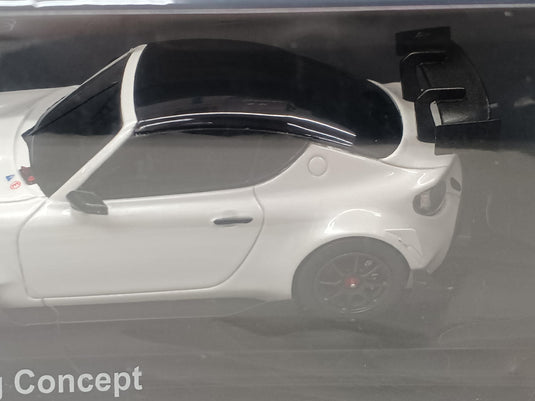 KYOSHO TOYOTA S-FR RACING CONCEPT 1/43 Model Car– Used