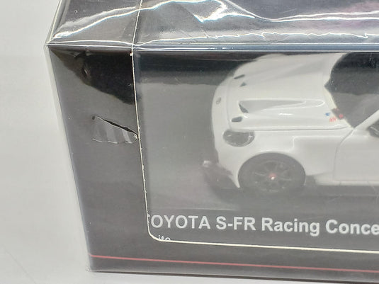KYOSHO TOYOTA S-FR RACING CONCEPT 1/43 Model Car– Used