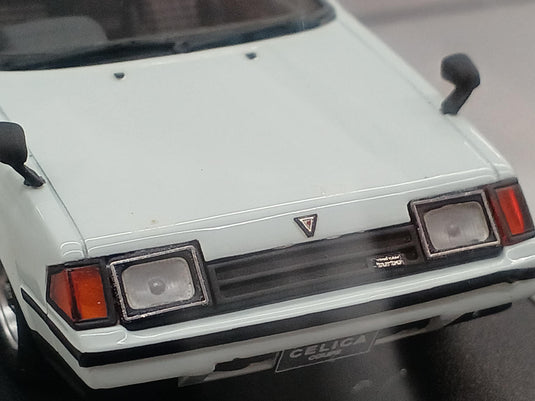 INTERALLIED/HI-STORY HS058WH TOYOTA CELICA COUPE 1800 GT-T (SMASH WHITE) 1/43– Used