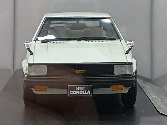 INTERALLIED/HI-STORY HS057WH TOYOTA COROLLA LEVIN (SL MORITZ WHITE) 1/43– Used
