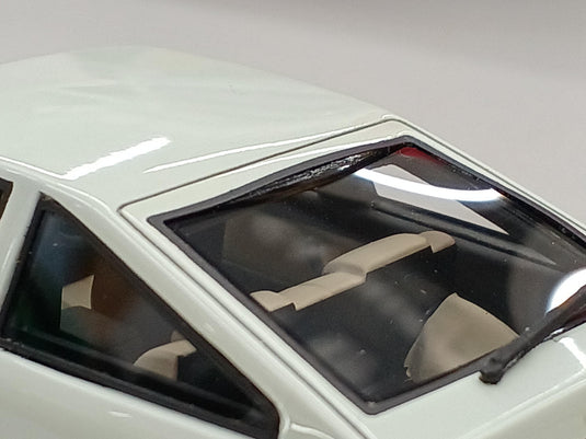 INTERALLIED/HI-STORY HS057WH TOYOTA COROLLA LEVIN (SL MORITZ WHITE) 1/43– Used