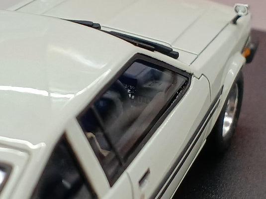 INTERALLIED/HI-STORY HS057WH TOYOTA COROLLA LEVIN (SL MORITZ WHITE) 1/43– Used