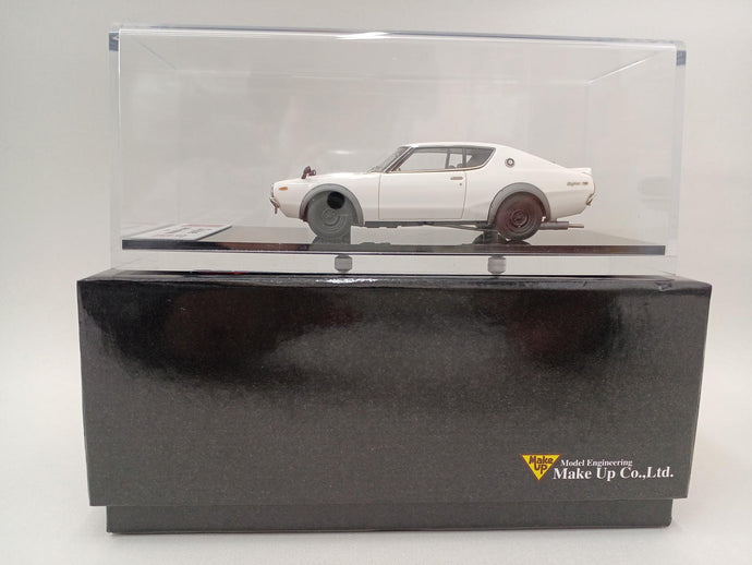 MAKE UP EM394A NISSAN SKYLINE 1/43 Scale Model Car– Used