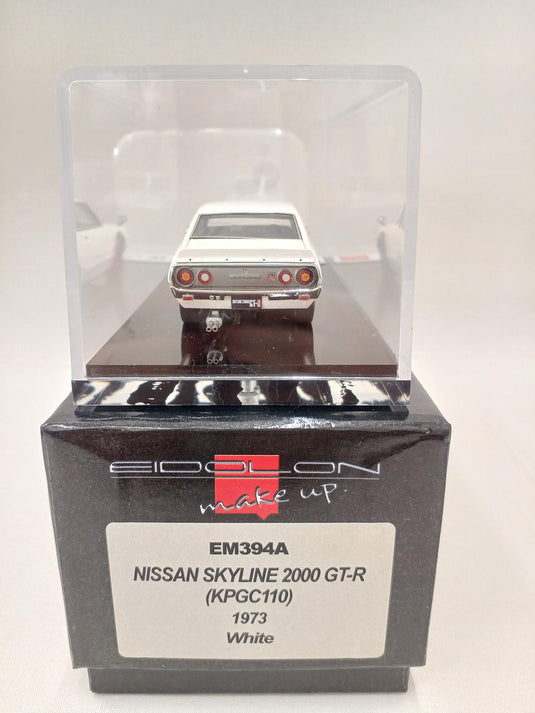 MAKE UP EM394A NISSAN SKYLINE 1/43 Scale Model Car– Used