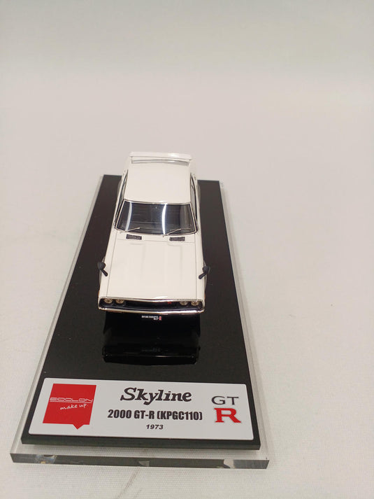 MAKE UP EM394A NISSAN SKYLINE 1/43 Scale Model Car– Used