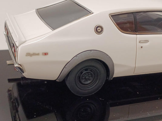 MAKE UP EM394A NISSAN SKYLINE 1/43 Scale Model Car– Used