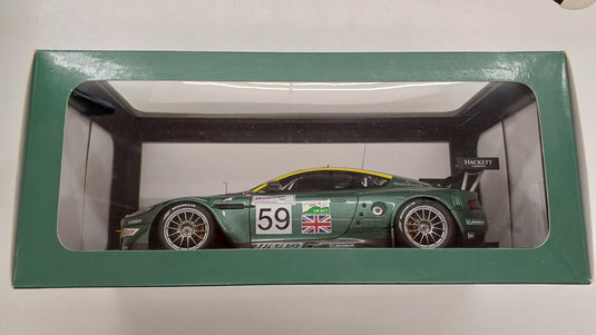 AUTOart DBR9 ASTON MARTIN RACING 1/18 Diecast Car– Used