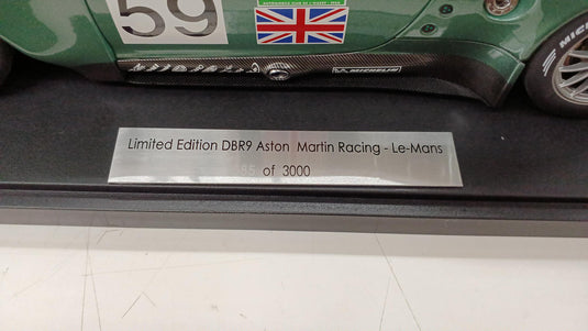 AUTOart DBR9 ASTON MARTIN RACING 1/18 Diecast Car– Used