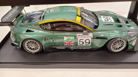AUTOart DBR9 ASTON MARTIN RACING 1/18 Diecast Car– Used