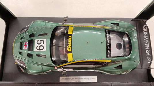 AUTOart DBR9 ASTON MARTIN RACING 1/18 Diecast Car– Used