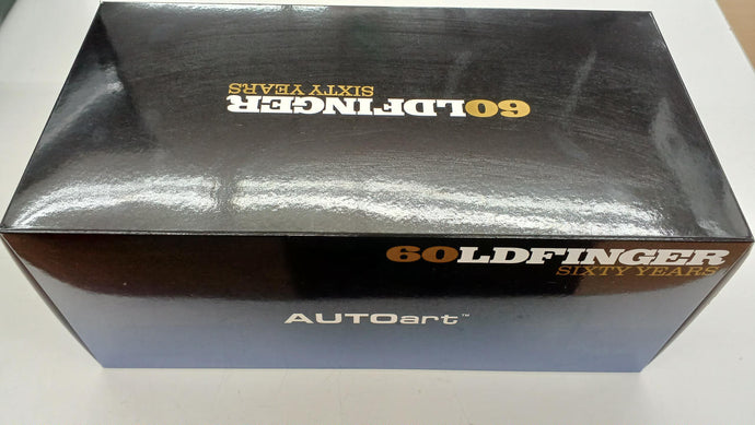 AUTOart Aston Martin DB5 James Bond Car 1/18 Diecast Car– Used
