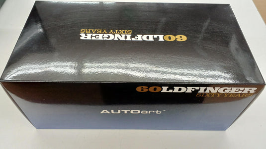 AUTOart Aston Martin DB5 James Bond Car 1/18 Diecast Car– Used