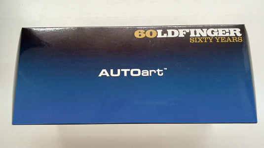 AUTOart Aston Martin DB5 James Bond Car 1/18 Diecast Car– Used