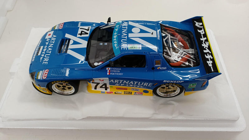 Cargue la imagen en el visor de la galería, TSM MAZDA RX-7 1994 LE MANS #74 1/18 Diecast Car– Used
