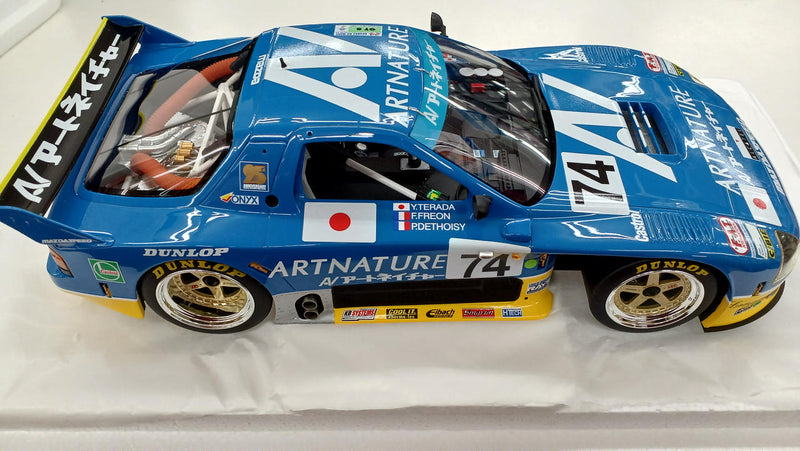 Cargue la imagen en el visor de la galería, TSM MAZDA RX-7 1994 LE MANS #74 1/18 Diecast Car– Used
