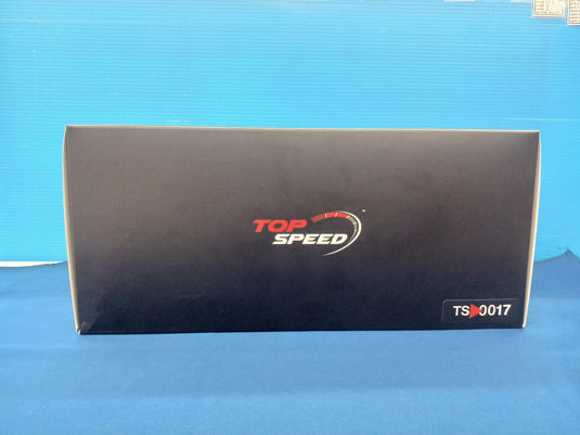 TSM 1/18 Alfa Romeo 4C Spider Diecast Car– Used