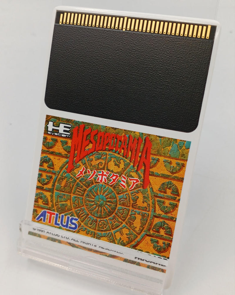 Laden Sie das Bild in Galerie -Viewer, ATLUS Mesopotamia PC Engine soft AT03001 Japanese Version -Used
