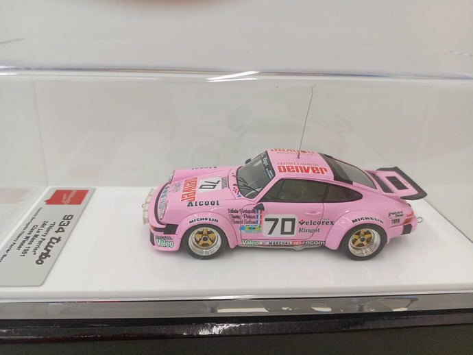 MAKE UP EM296 PORSCHE 934 1/43 Scale Model Car– Used