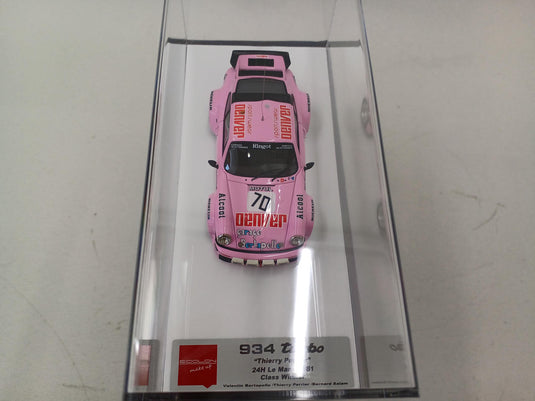 MAKE UP EM296 PORSCHE 934 1/43 Scale Model Car– Used