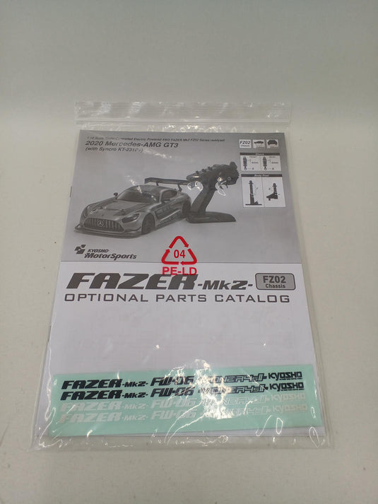 KYOSHO 2020 Mercedes AMG GT3 - Used